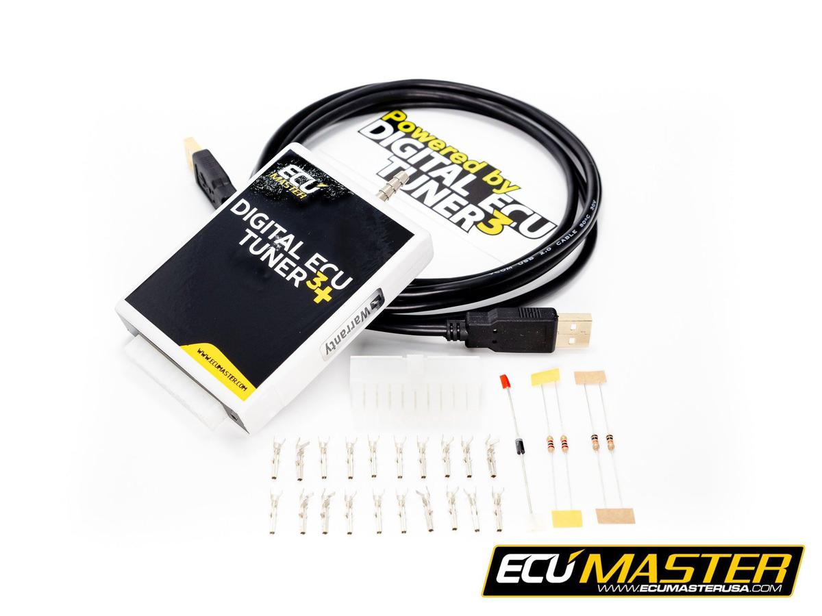 DET3 DIGITAL ECU TUNER 3, 4 Bar