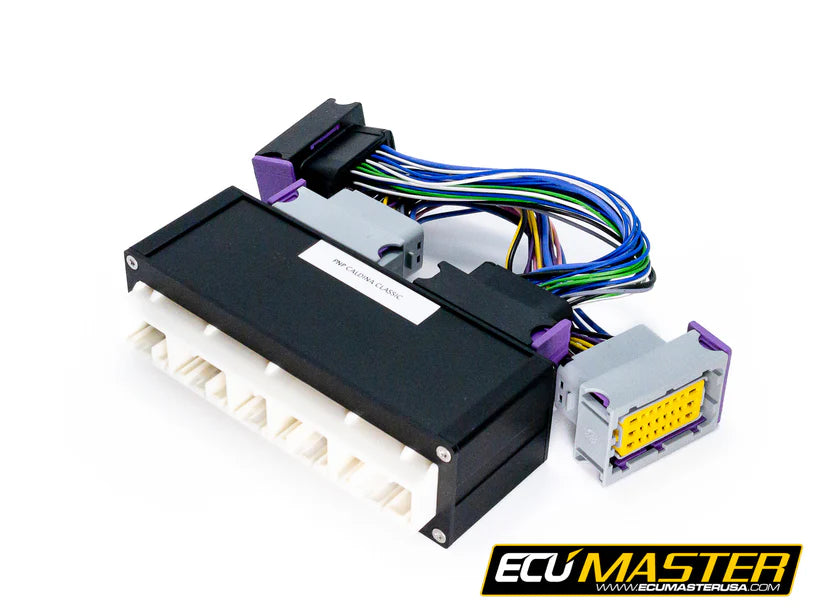 ECUMaster EMU Black or ECUMaster Plug-and-Play Adapter for Gen 4 3STE Caldina