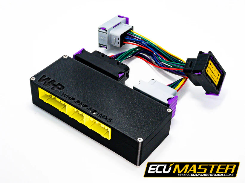 ECUMaster EMU Black or ECUMaster Classic Plug-and-Play Adapter for Miata NB
