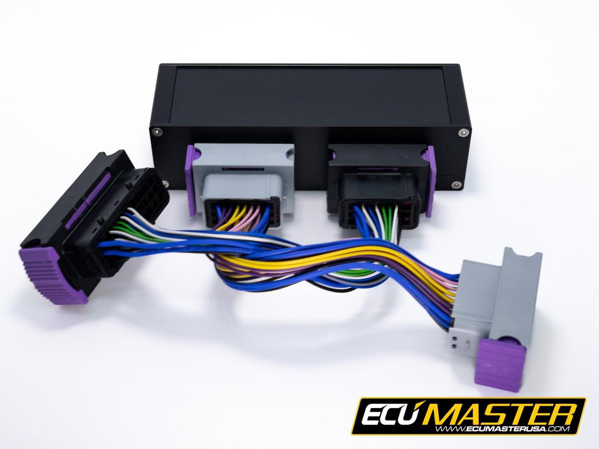 ECUMaster EMU Black or ECUMaster Classic Plug-and-Play Adapter for Nissan RB20 R32/R33