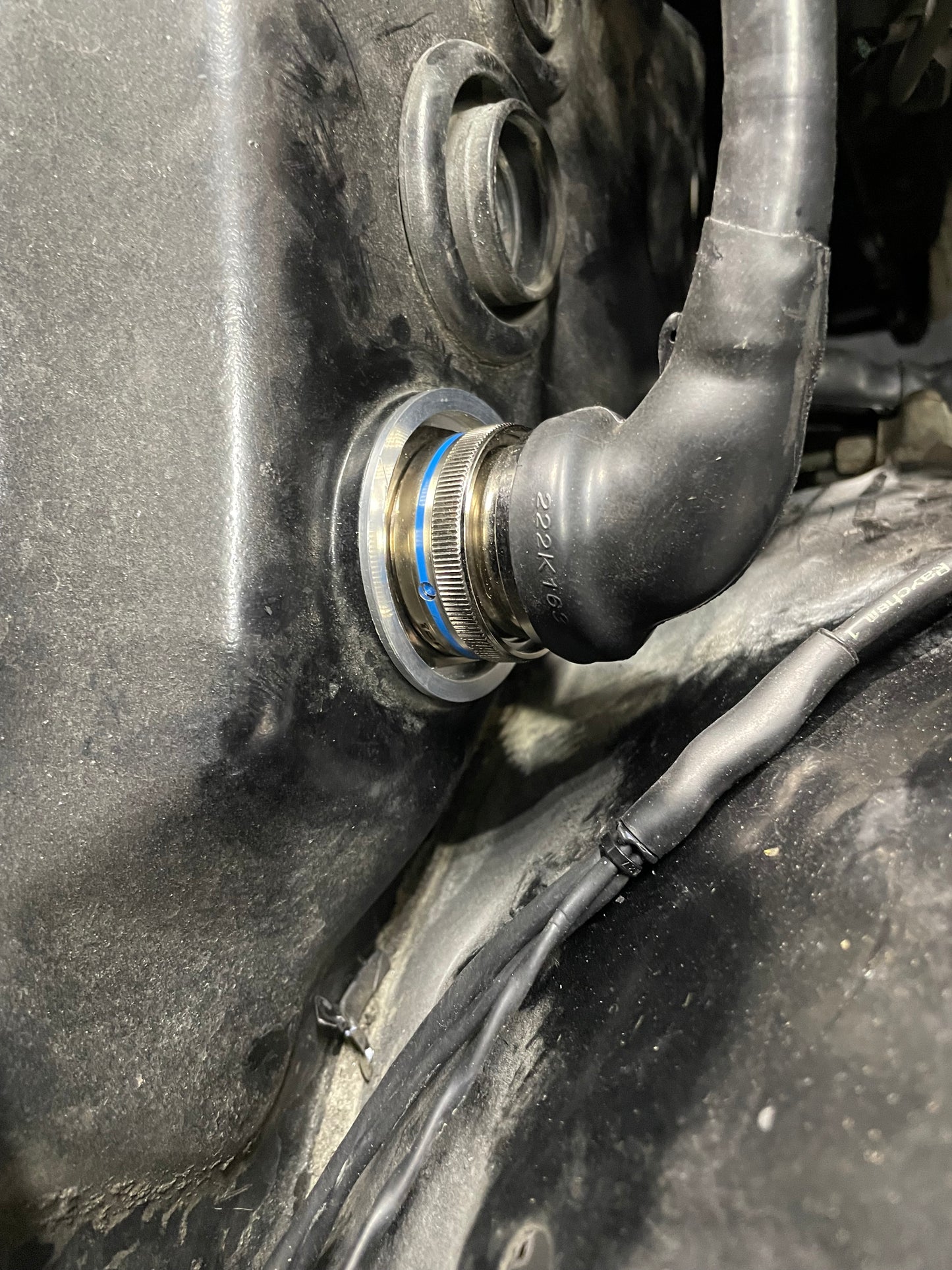Nissan S Chassis Milspec Bulkhead Connector Adapter