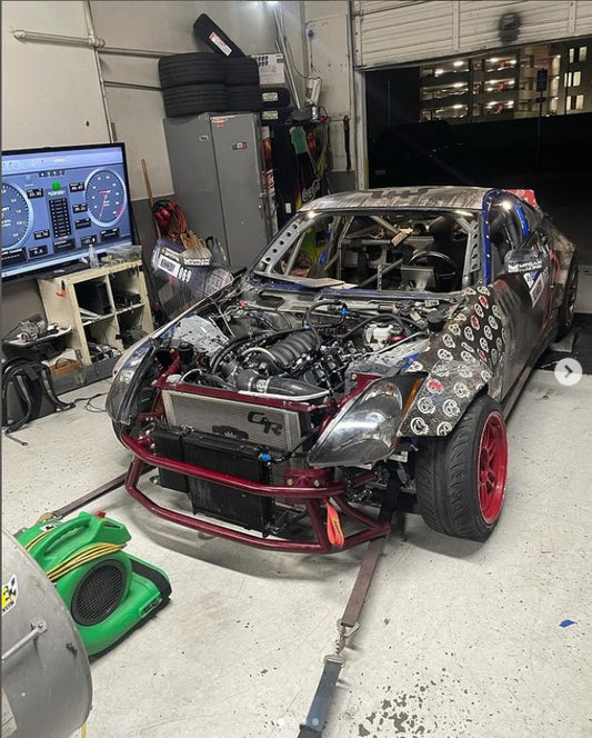 Zandara -Zee drives 350Z