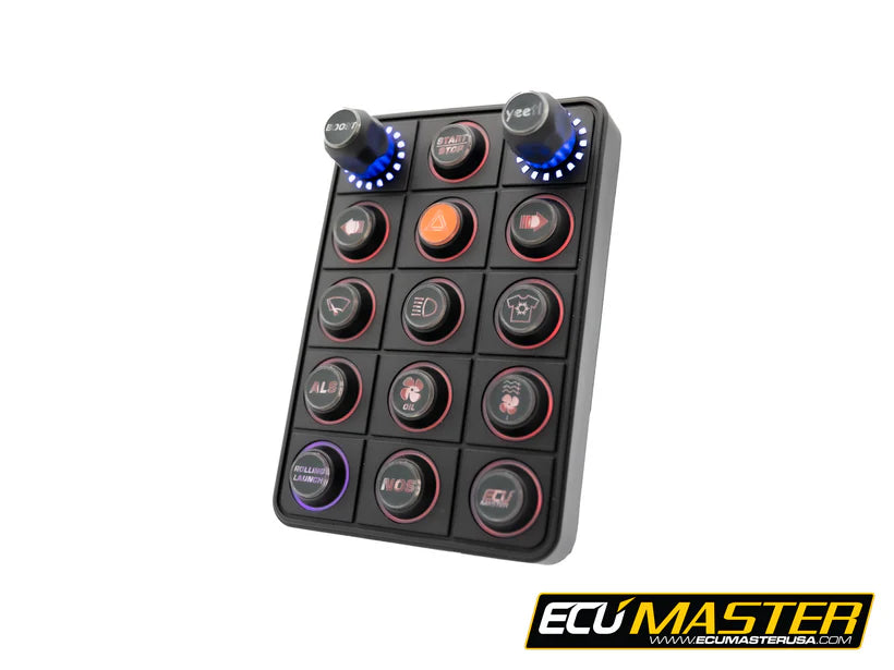 ECUMaster Keypad 4, 6, 8, 10, 12 or 15 Button