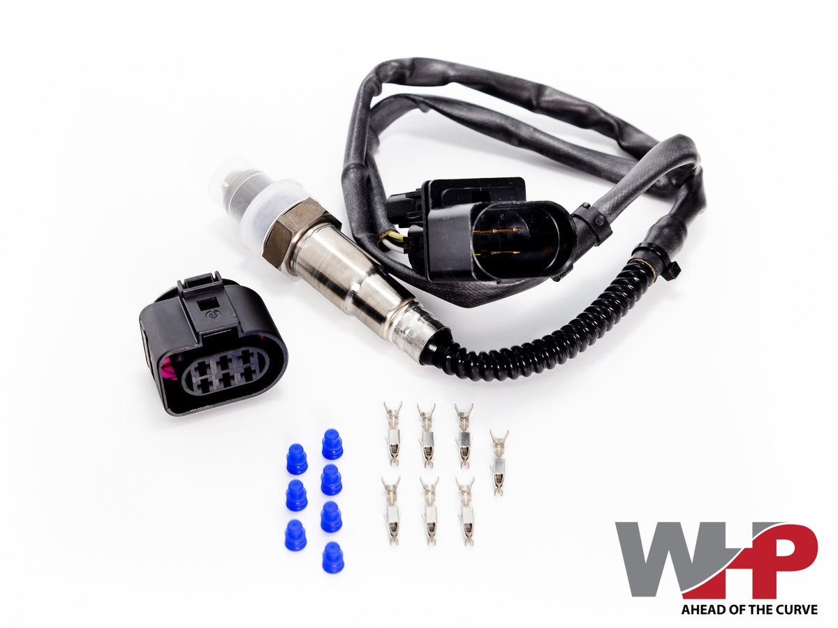 Wideband O2 Sensor Plug WHP Wideband Oxygen Sensor Kit- Bosch 4.2 with connector and terminals ...