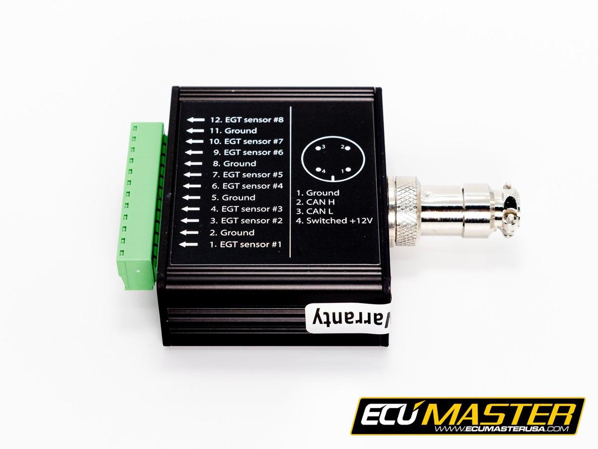 ECUMaster 8 Channel EGT Module – FloorItGarage