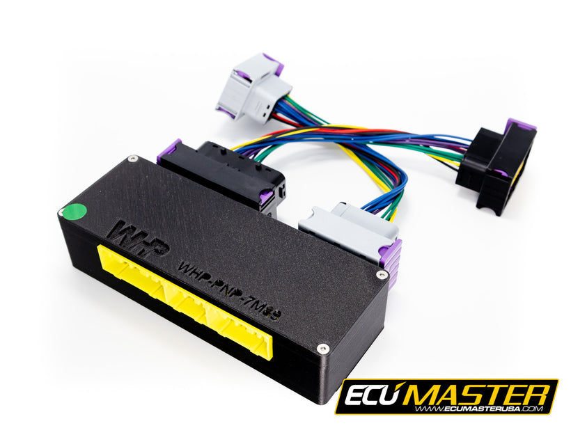 ECUMaster EMU Black or ECUMaster Classic Plug-and-Play Adapter for 89-92 Toyota Supra 7MGTE