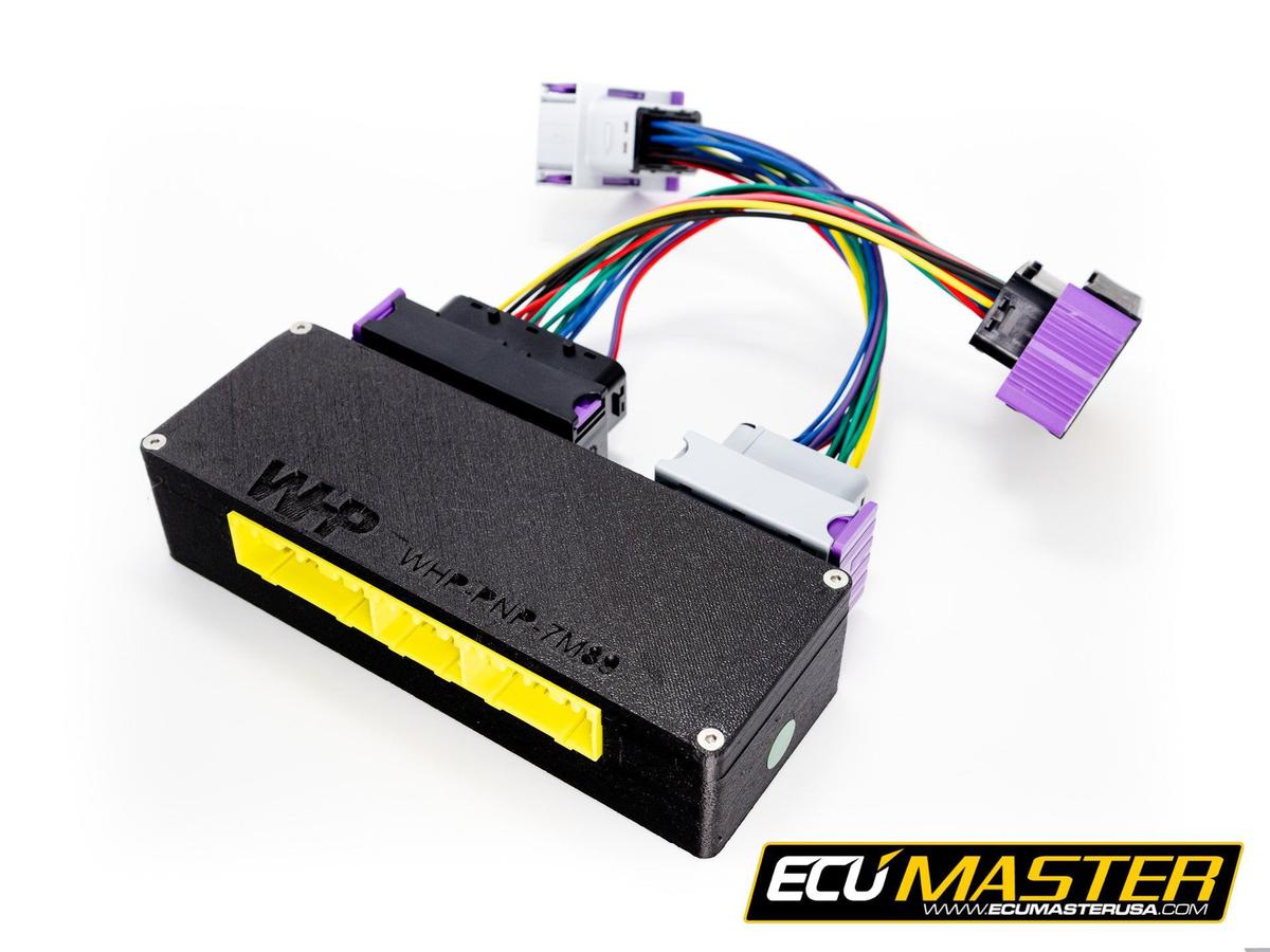 ECUMaster EMU Black or ECUMaster Classic Plug-and-Play Adapter for 89-92 Toyota Supra 7MGTE