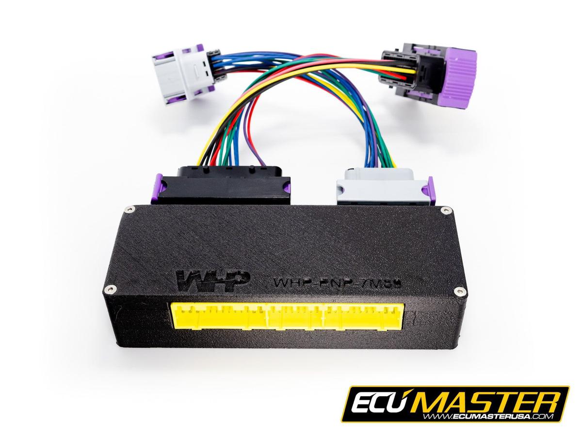 ECUMaster EMU Black or ECUMaster Classic Plug-and-Play Adapter for 89-92 Toyota Supra 7MGTE