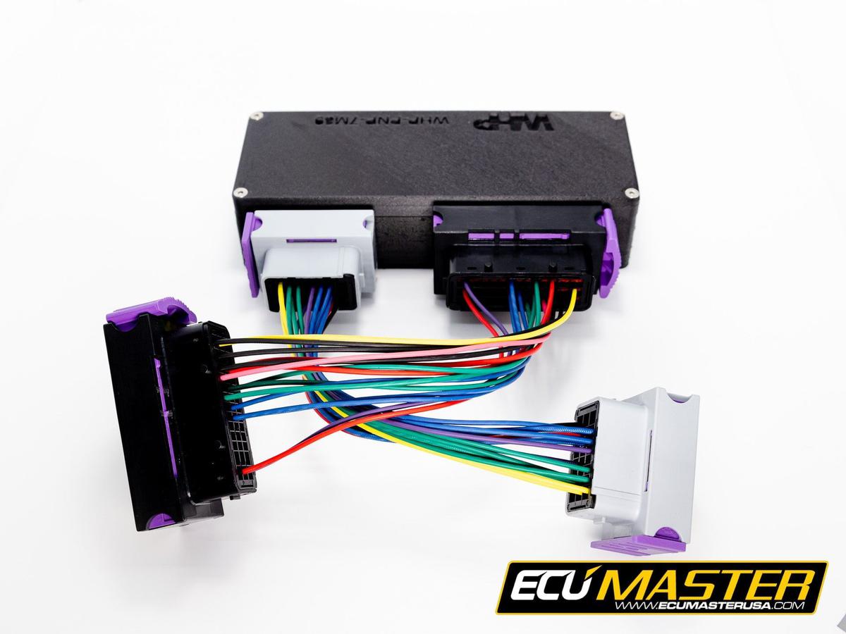 ECUMaster EMU Black or ECUMaster Classic Plug-and-Play Adapter for 89-92 Toyota Supra 7MGTE
