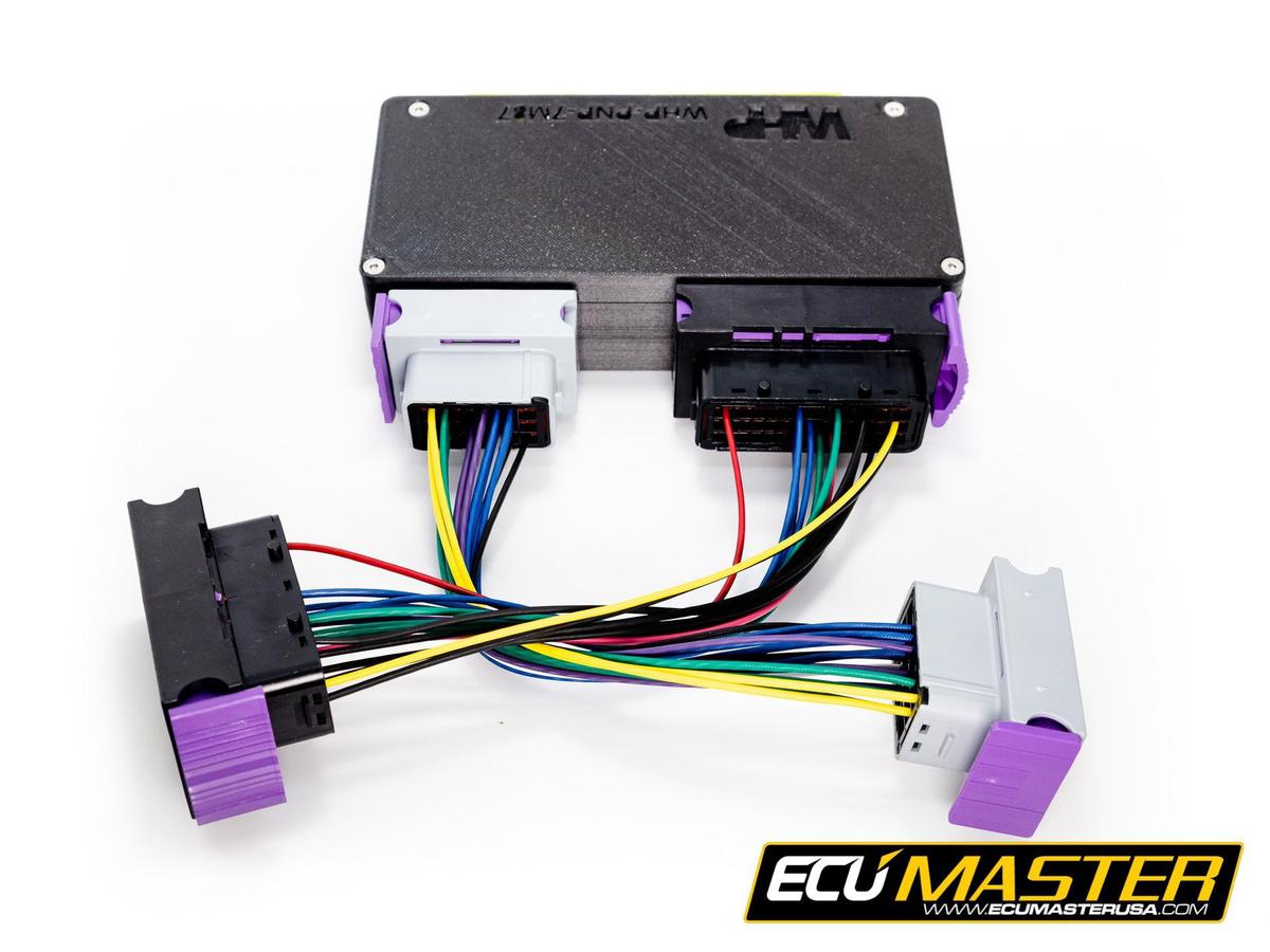 ECUMaster EMU Black or Classic Plug-and-Play Adapter for 87-88 Toyota Supra 7MGTE