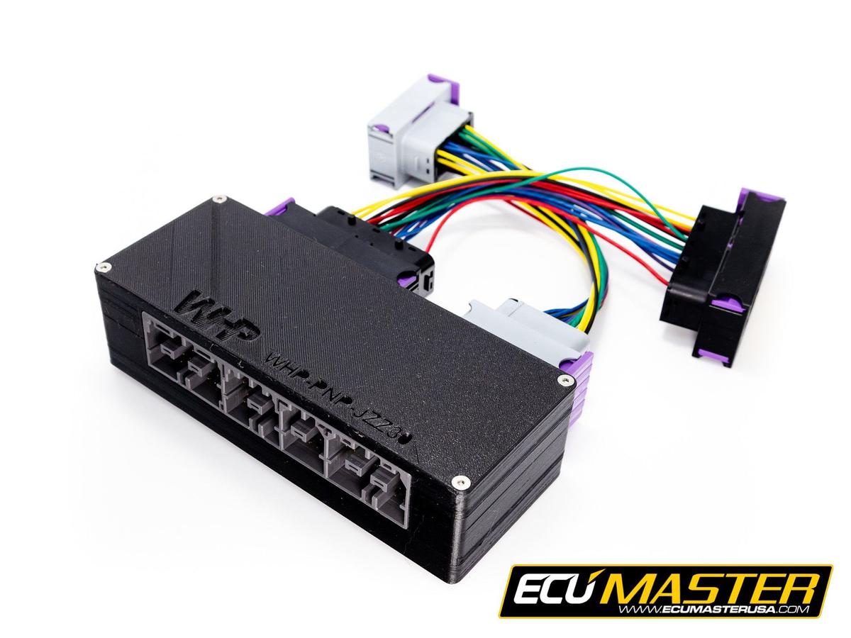 ECUMaster EMU Black or Classic Plug-and-Play Adapter for Toyota JZZ30 / JZX90 1JZGTE