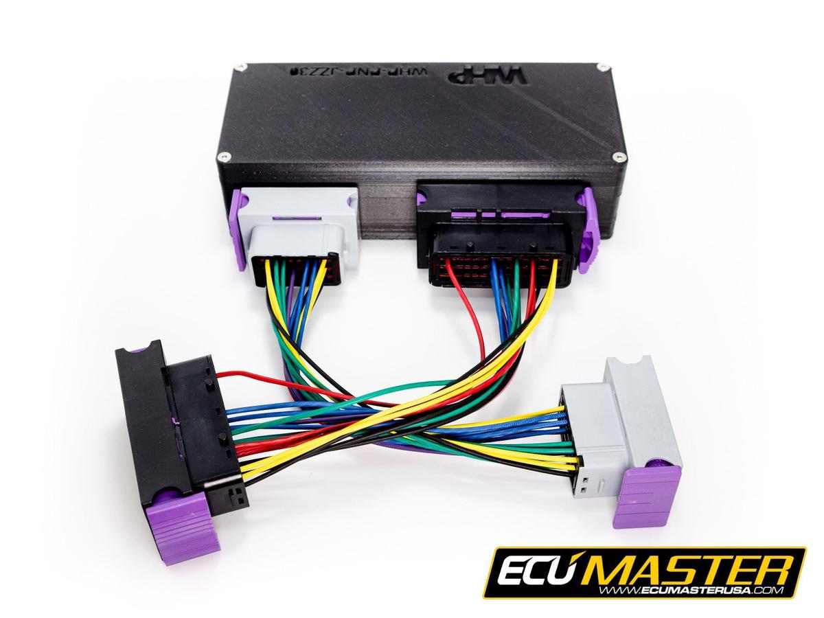ECUMaster EMU Black or Classic Plug-and-Play Adapter for Toyota JZZ30 / JZX90 1JZGTE