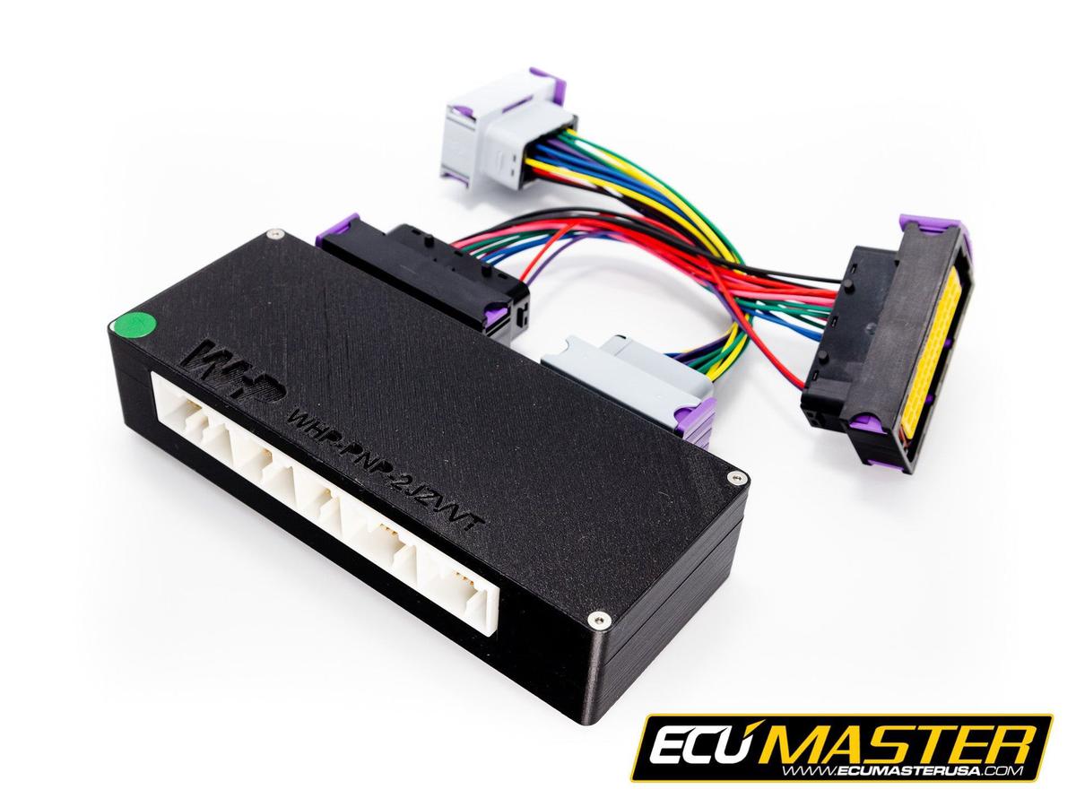 ECUMaster EMU Black Plug-and-Play adapter for Toyota 2JZ-GTE VVTi (JZS161) and Toyota 1JZ-GTE VVTi (JZX110/JZS171)