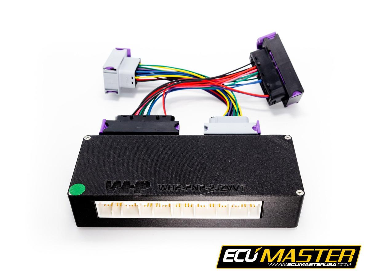 ECUMaster EMU Black Plug-and-Play adapter for Toyota 2JZ-GTE VVTi (JZS161) and Toyota 1JZ-GTE VVTi (JZX110/JZS171)