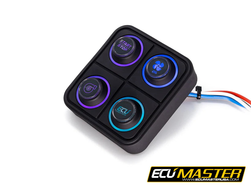 ECUMaster Keypad 4, 6, 8, 10, 12 or 15 Button
