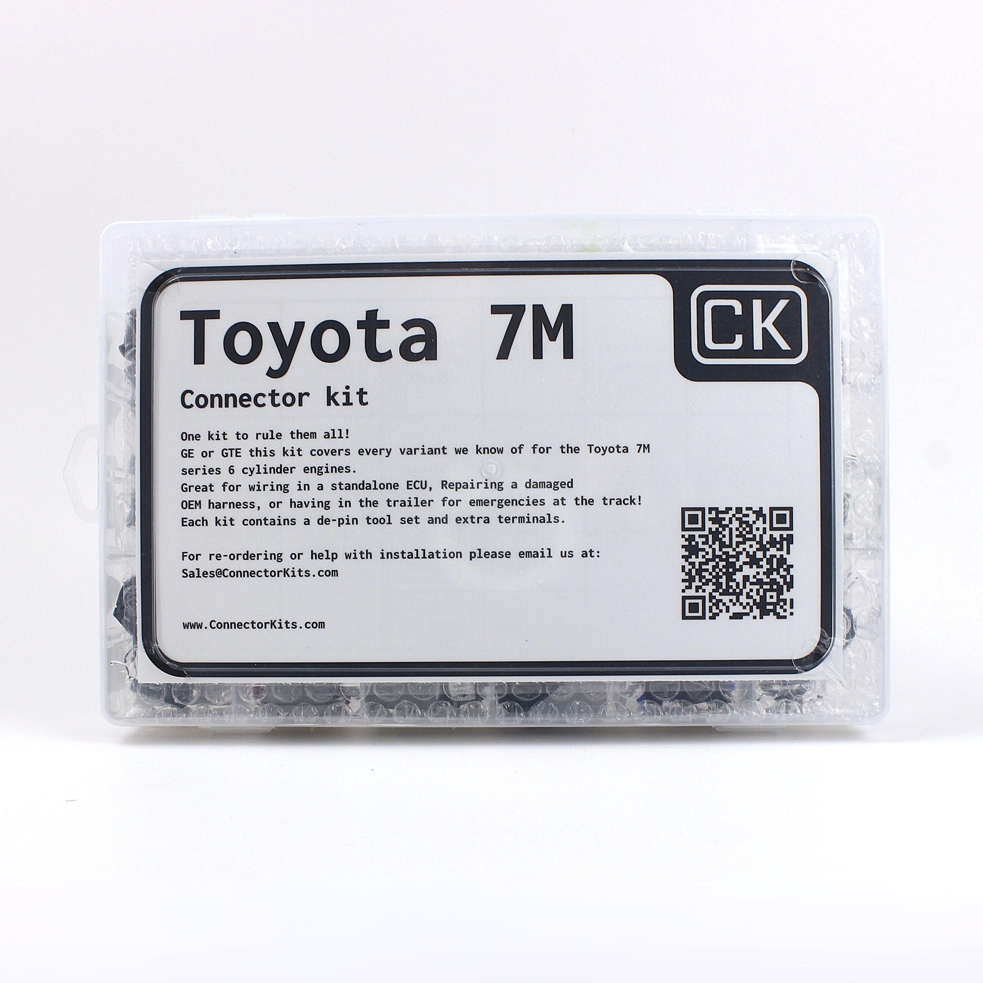 Toyota 7M connector kit for Supra and Cressida