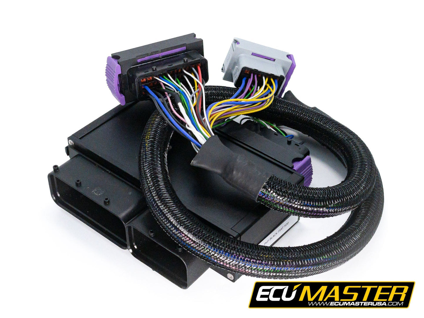 ECUMaster EMU Black Plug-and-Play adapter for Fiat 500 Abarth TJet 1.4