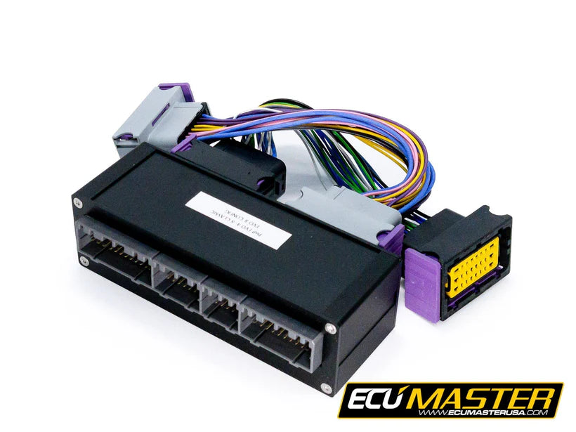 ECUMaster EMU Black or ECUMaster Classic Plug-and-Play Adapter for Mitsubishi EVO 5