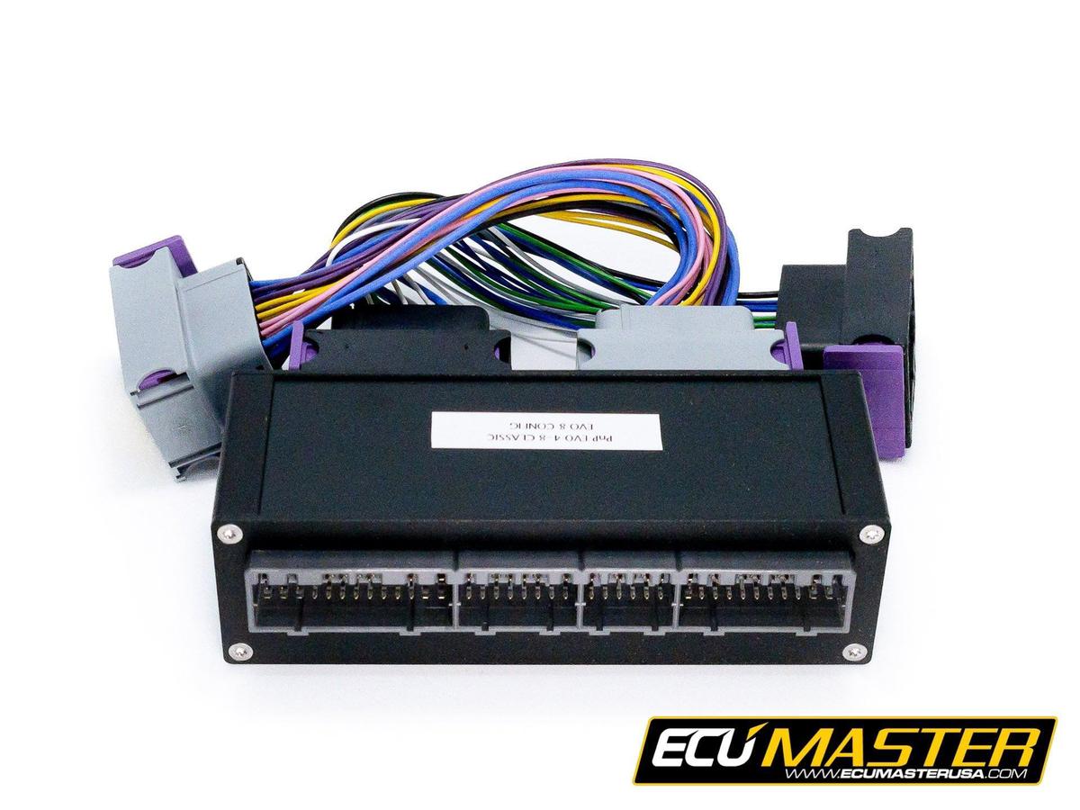 ECUMaster EMU Black or ECUMaster Classic Plug-and-Play Adapter for Mitsubishi EVO 7