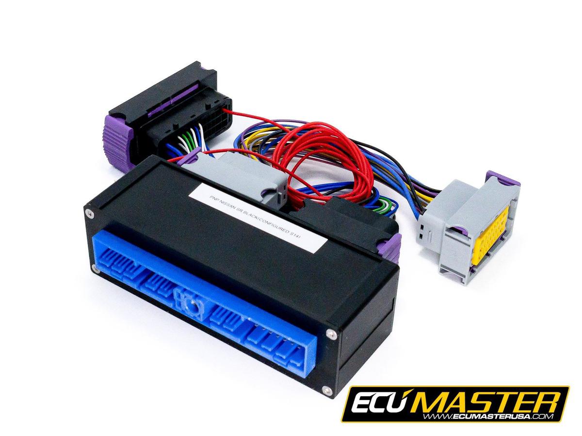 ECUMaster EMU Black or Classic Plug-and-Play Adapter for Nissan S14a SR20 64 way