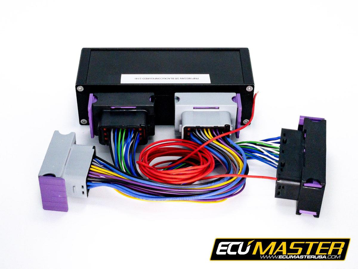 ECUMaster EMU Black or Classic Plug-and-Play Adapter for Nissan S14a SR20 64 way