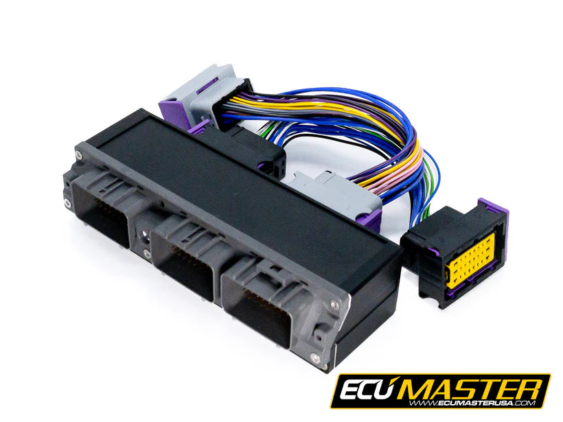 ECUMaster EMU Black or ECUMaster Classic Plug-and-Play Adapter for Toyota JZA80 and SC300 2JZ NON VVTI