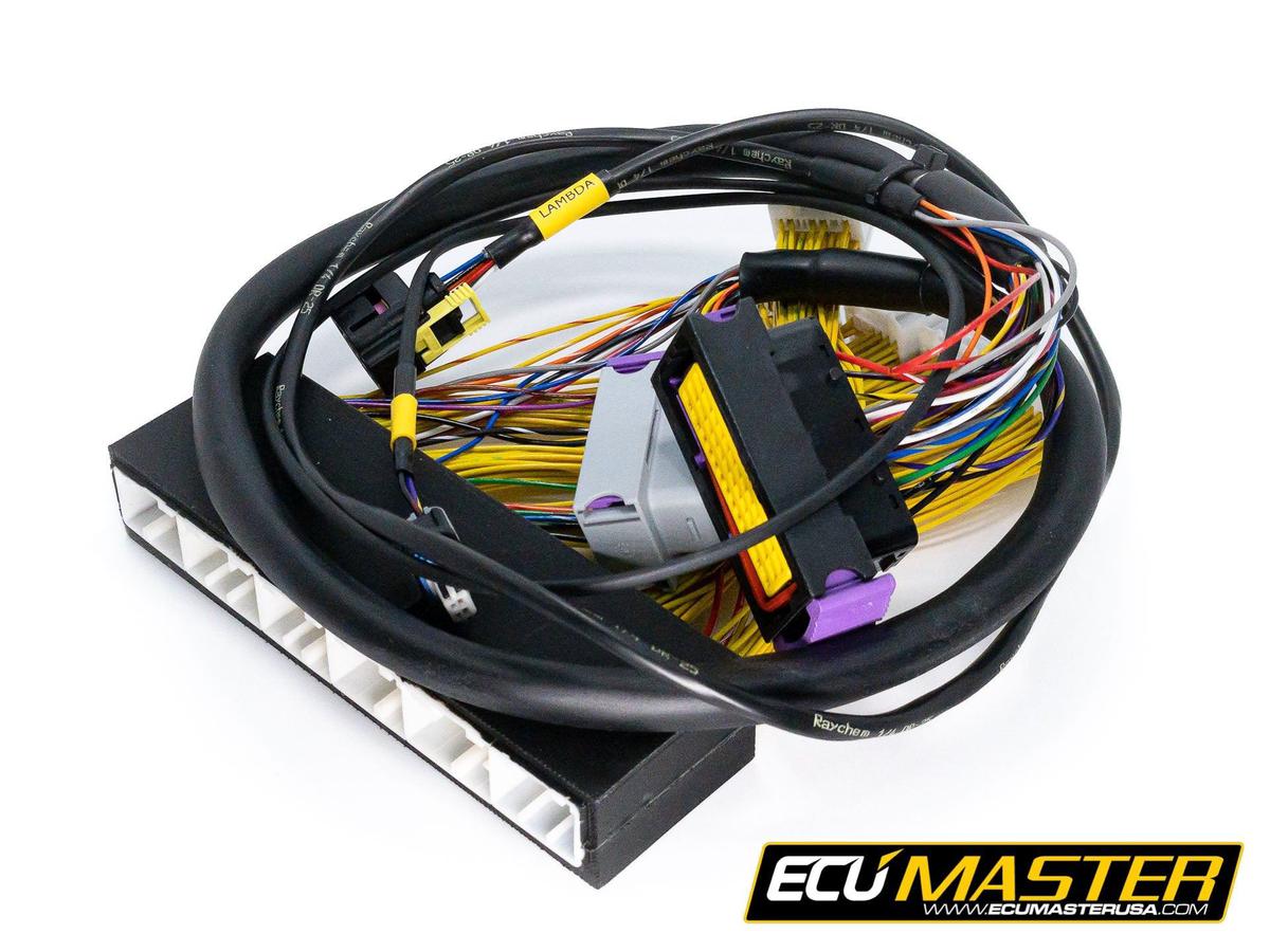 ECUMaster EMU Black Plug-and-Play adapter for 2001 Lexus IS300 & 98-01 Lexus GS300