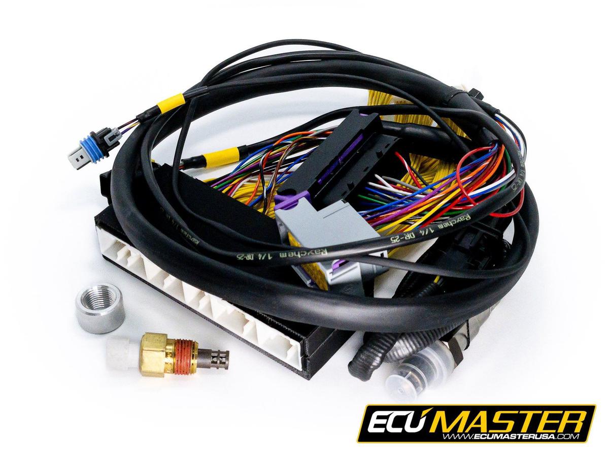 ECUMaster EMU Black Plug-and-Play adapter for 02-05 Lexus IS300 & 02-05 Lexus GS300