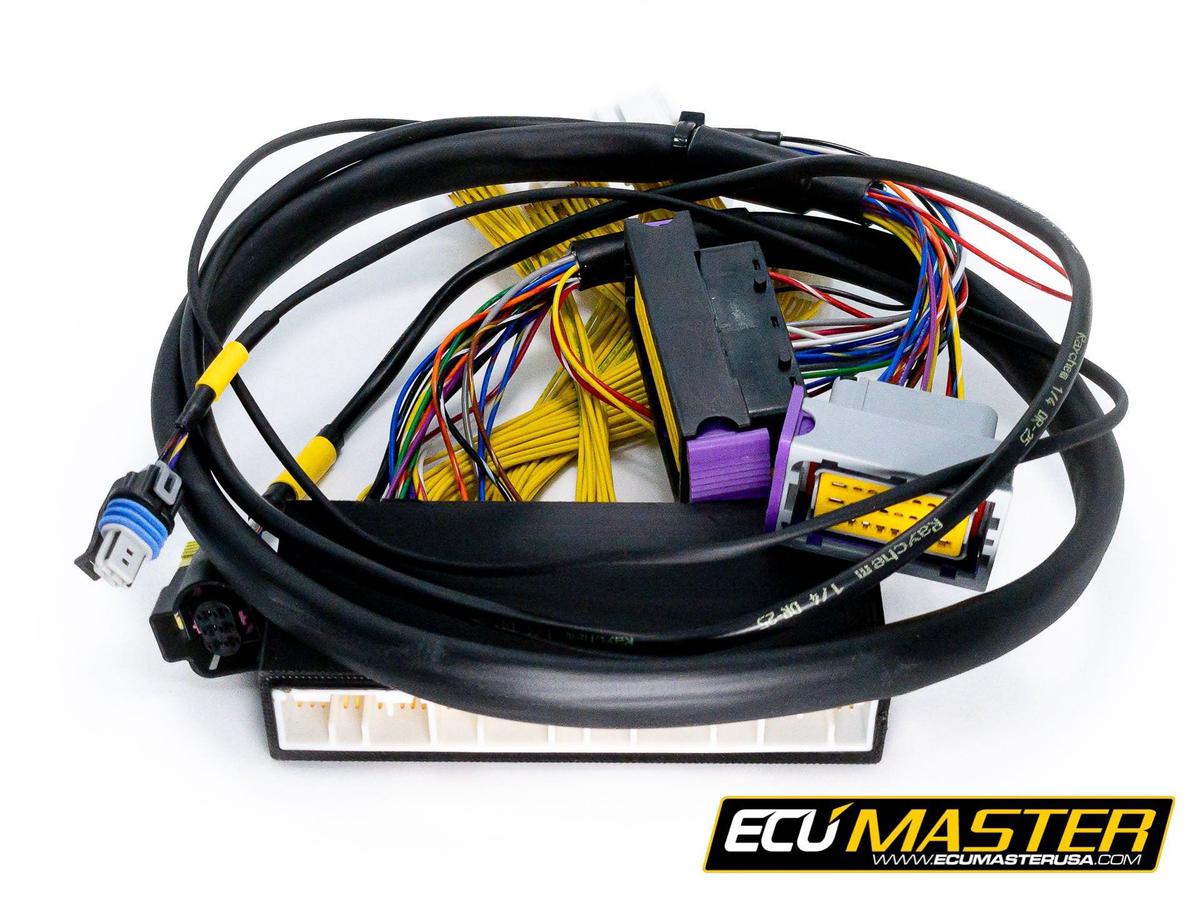 ECUMaster EMU Black Plug-and-Play adapter for 02-05 Lexus IS300 & 02-05 Lexus GS300