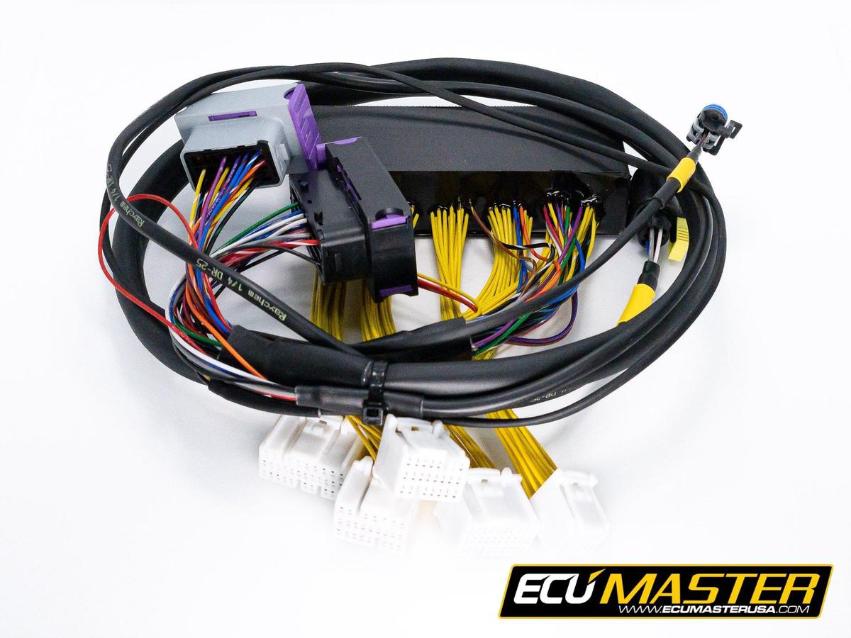 ECUMaster EMU Black Plug-and-Play adapter for 02-05 Lexus IS300 & 02-05 Lexus GS300
