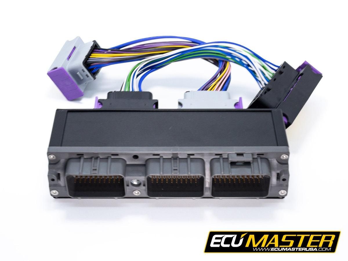 ECUMaster EMU Black or ECUMaster Classic Plug-and-Play Adapter for Toyota JZA80 and SC300 2JZ NON VVTI