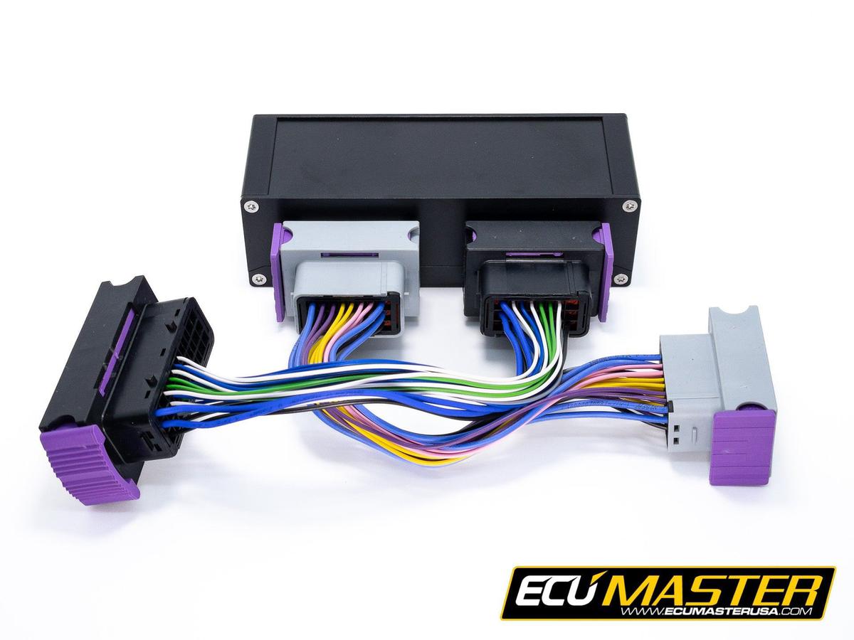 ECUMaster EMU Black or ECUMaster Plug-and-Play Adapter for Gen 4 3STE Caldina