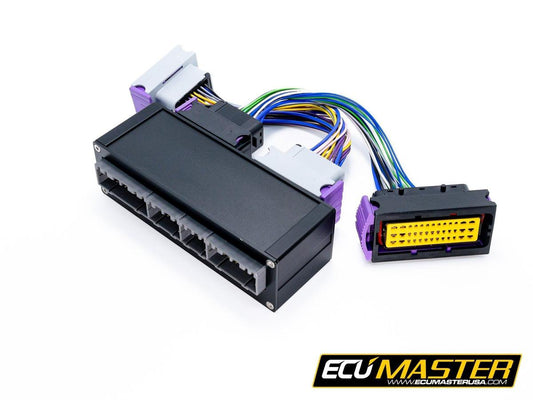 ECUMaster EMU Black or ECUMaster Classic Plug-and-Play Adapter for Mitsubishi EVO 6