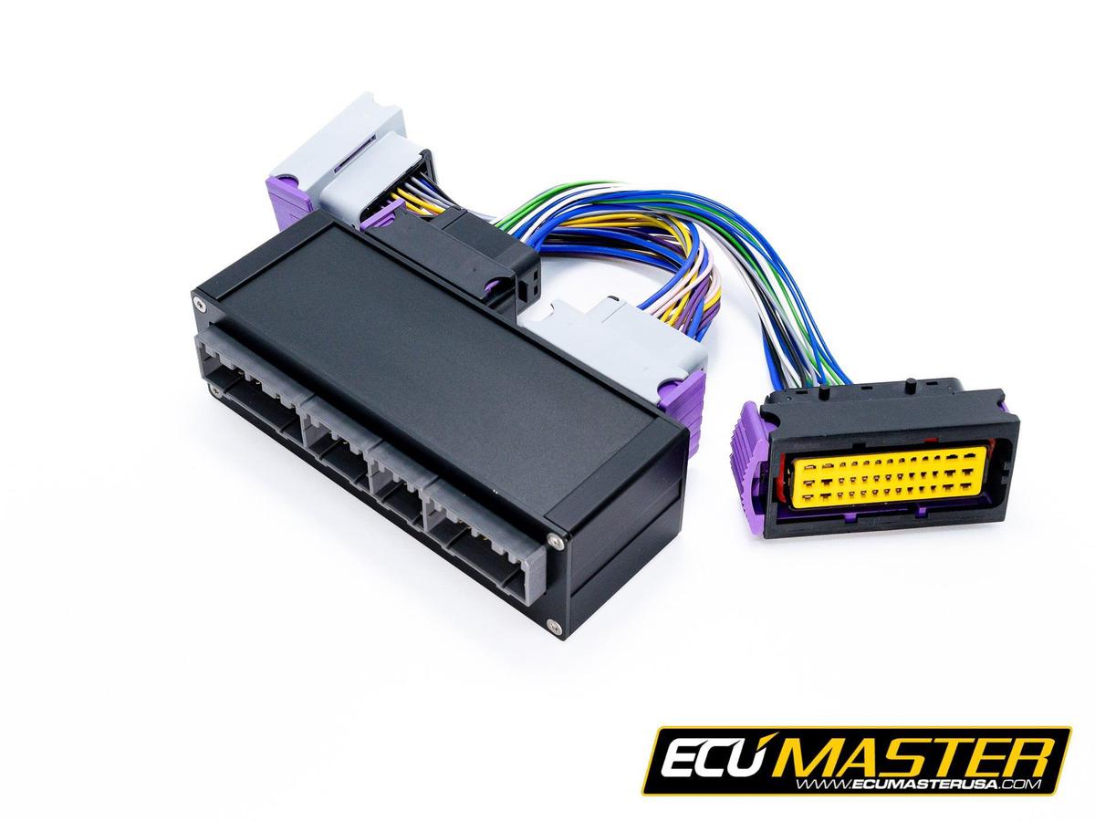ECUMaster EMU Black or Classic Plug-and-Play Adapter for Mitsubishi EVO 8