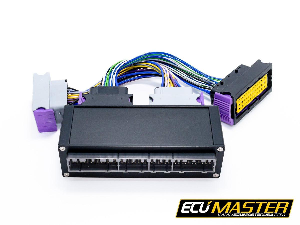 ECUMaster EMU Black or ECUMaster Classic Plug-and-Play Adapter for Mitsubishi EVO 6