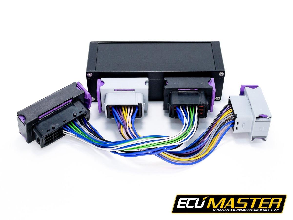 ECUMaster EMU Black or ECUMaster Classic Plug-and-Play Adapter for Mitsubishi EVO 4