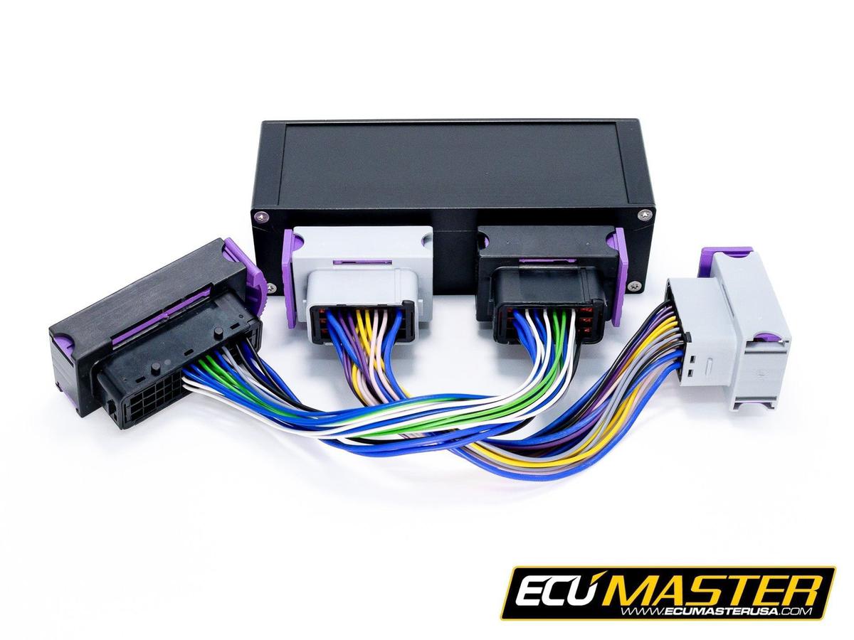 ECUMaster EMU Black or ECUMaster Classic Plug-and-Play Adapter for Mitsubishi EVO 5