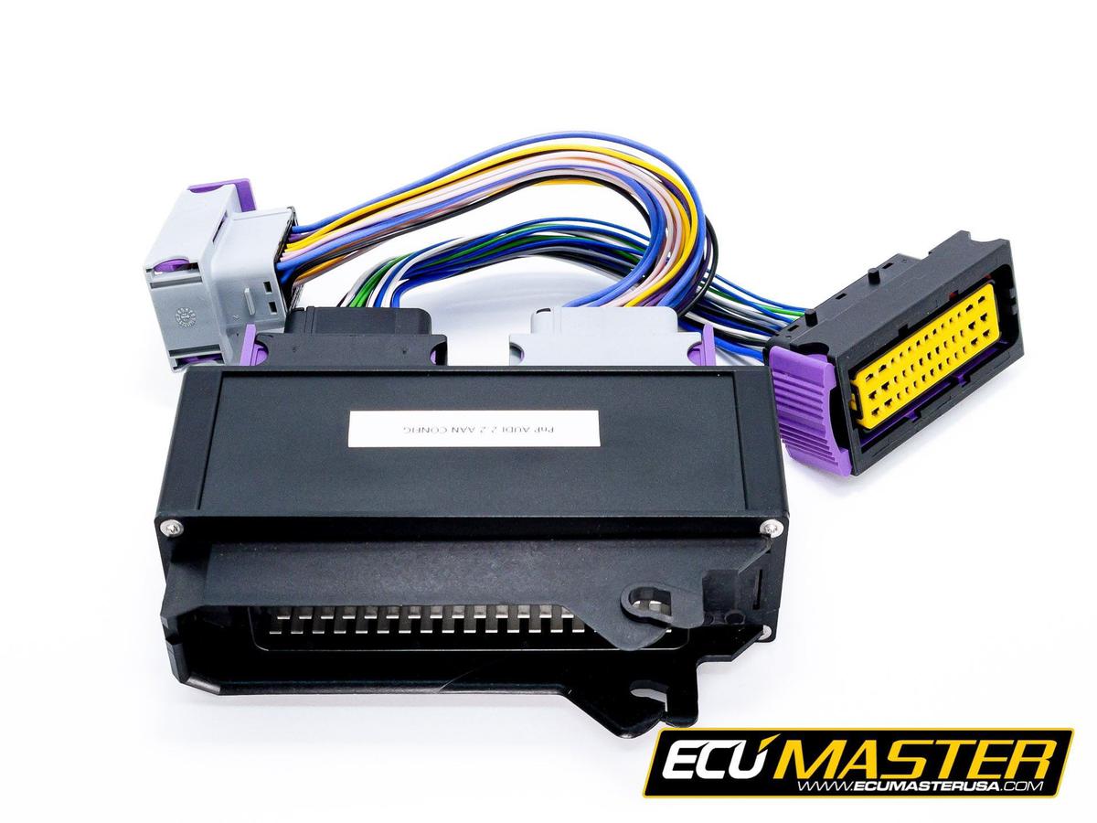 ECUMaster EMU Black or Classic Plug-and-Play Adapter for Audi 2.2 AAN / 3B / ABY