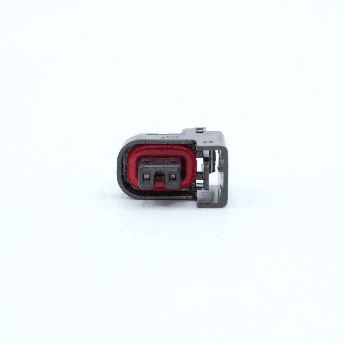 Multec injector connector, black with orange seal, grey TPA. Made by Delphi and use Micro-pack Micropak 0.64 tab width terminals. 2 pin way terminal, sealed
Commonly used for GMC and Chevy Silverado LS truck engines with e85 Injectors
Multitech Multec2 Multec 2
Comes with terminals and seals in sets of 4, 6 or 8