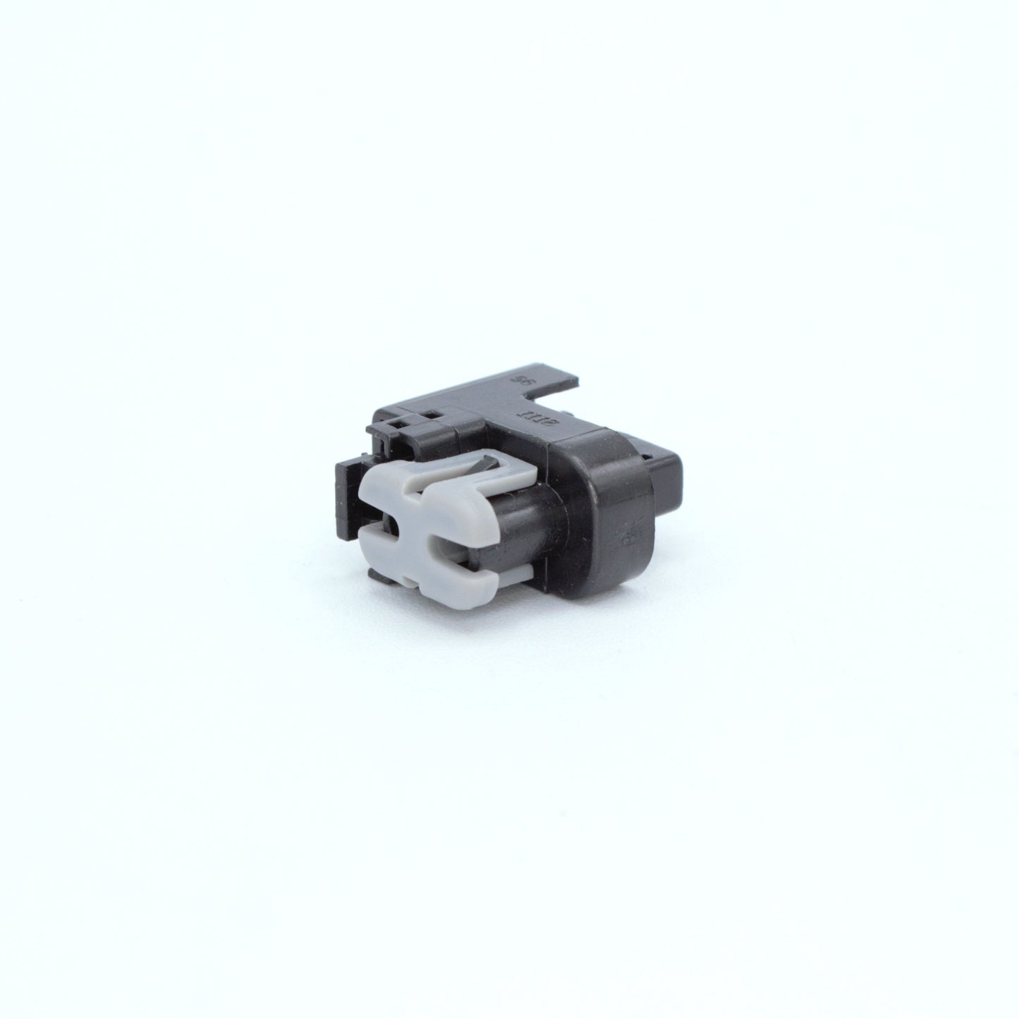 Multec injector connector, black with orange seal, grey TPA. Made by Delphi and use Micro-pack Micropak 0.64 tab width terminals. 2 pin way terminal, sealed
Commonly used for GMC and Chevy Silverado LS truck engines with e85 Injectors
Multitech Multec2 Multec 2
Comes with terminals and seals in sets of 4, 6 or 8