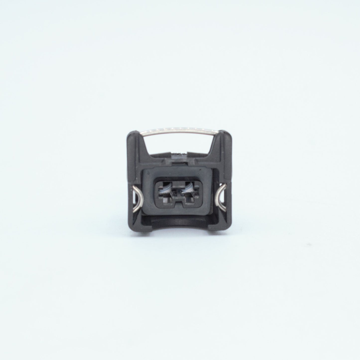 EV1 Jetronic fuel injector connector
black with a metal retention tang CPA and a black TPA at the back
Uses JPT terminals, sealed
Made by TE formerly Bosch

sold as a set of 4, 6 or 8 with terminals and seals