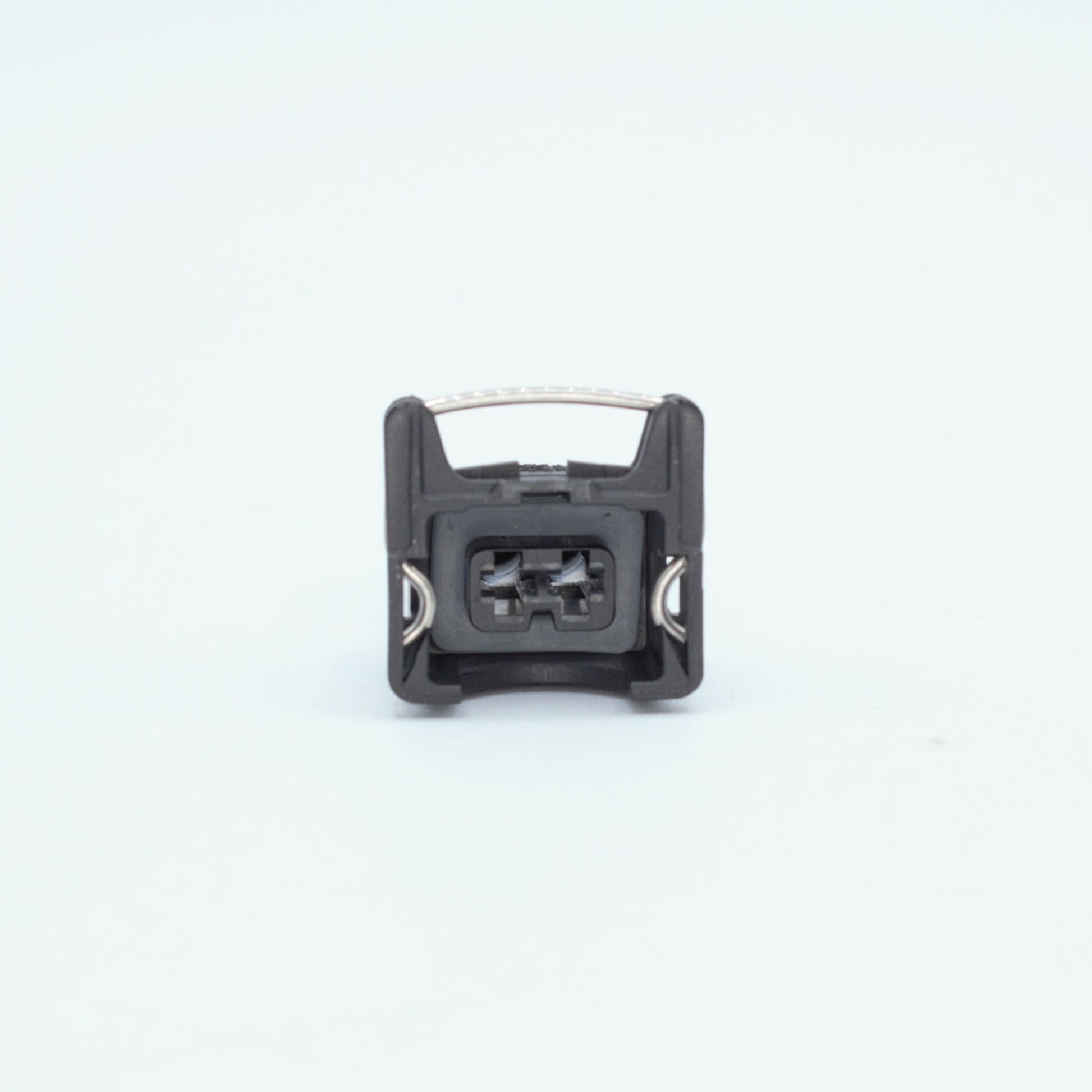 EV1 Jetronic fuel injector connector
black with a metal retention tang CPA and a black TPA at the back
Uses JPT terminals, sealed
Made by TE formerly Bosch

sold as a set of 4, 6 or 8 with terminals and seals