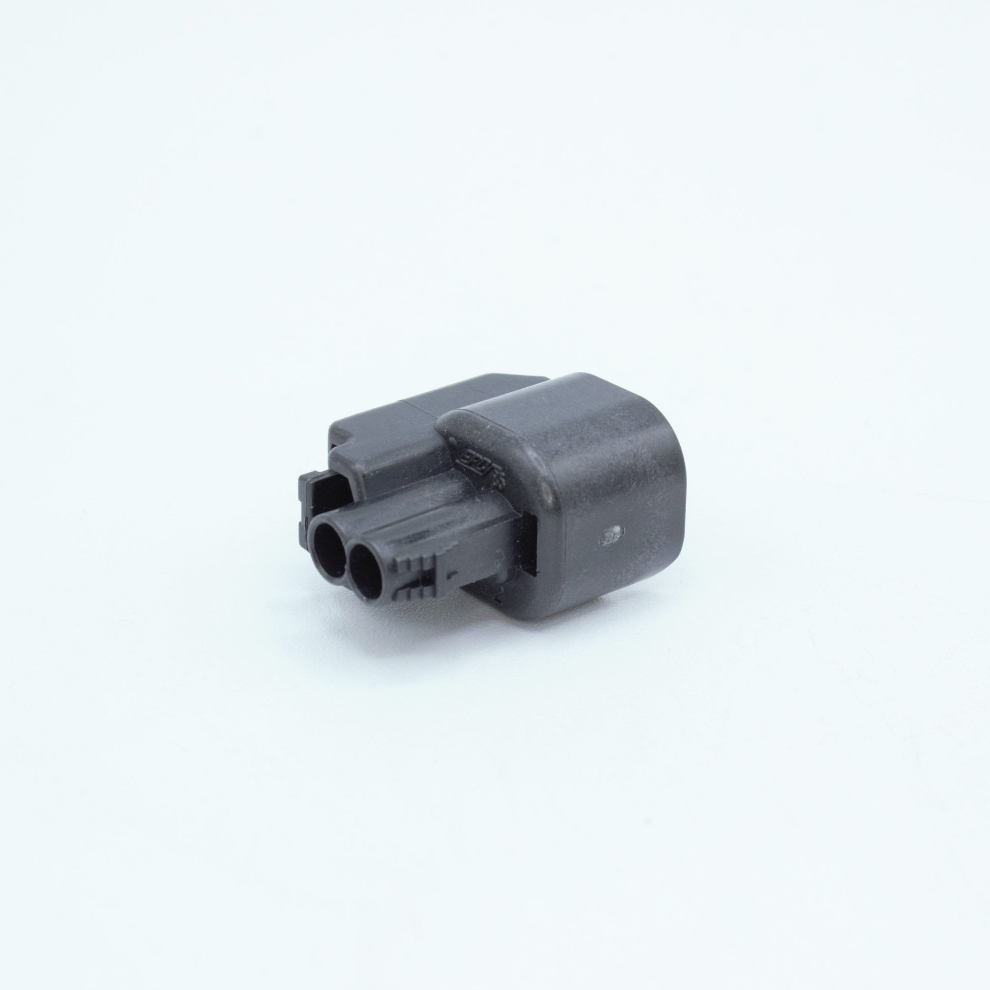 EV14 injector connector
black, red TPA blue seal
2 way terminal pin
sealed
Made by EPC 1.5 sealed series using yazaki terminals and seals
common for aftermarket EV14 injectors like Deatchwerks, injector dynamics, CPI, FIC fuel injector clinic and some OEM type

sold in sets of 4, 6 or 8 with terminals and seals