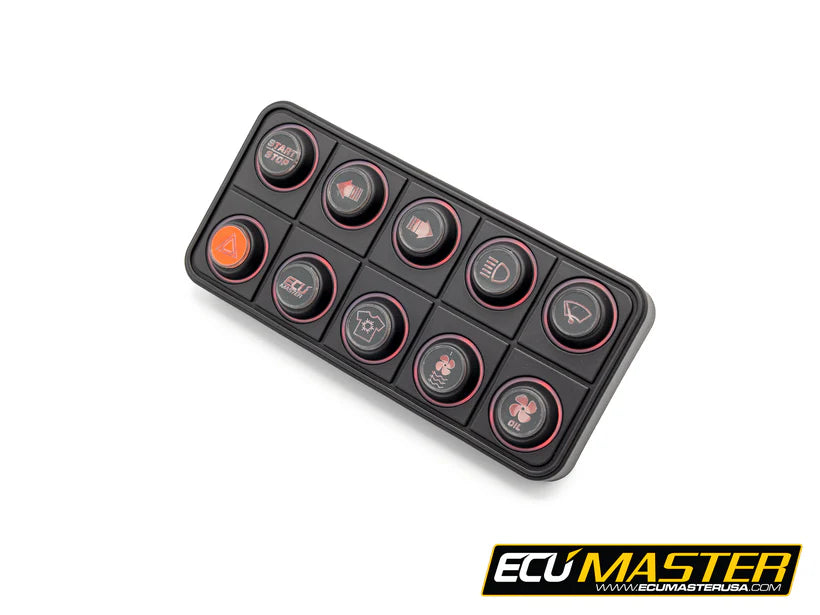 ECUMaster Keypad 4, 6, 8, 10, 12 or 15 Button