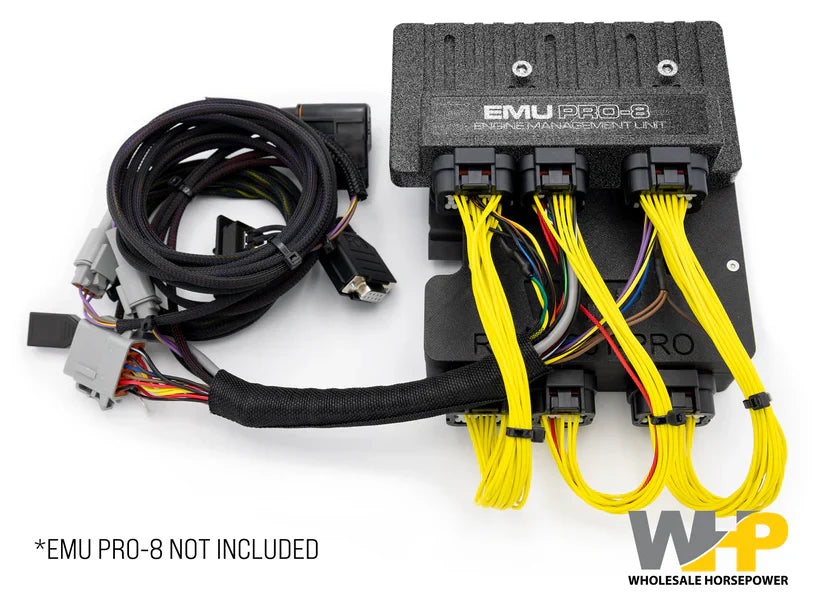 Polaris RZR Pro Turbo R Plug and Play Adapter ECUMaster EMU Pro-8 or EMU Pro-16