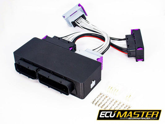 ECUMaster EMU Black Plug-and-Play adapter for 2003-2004 Nissan 350Z VQ35DE Manual Transmission