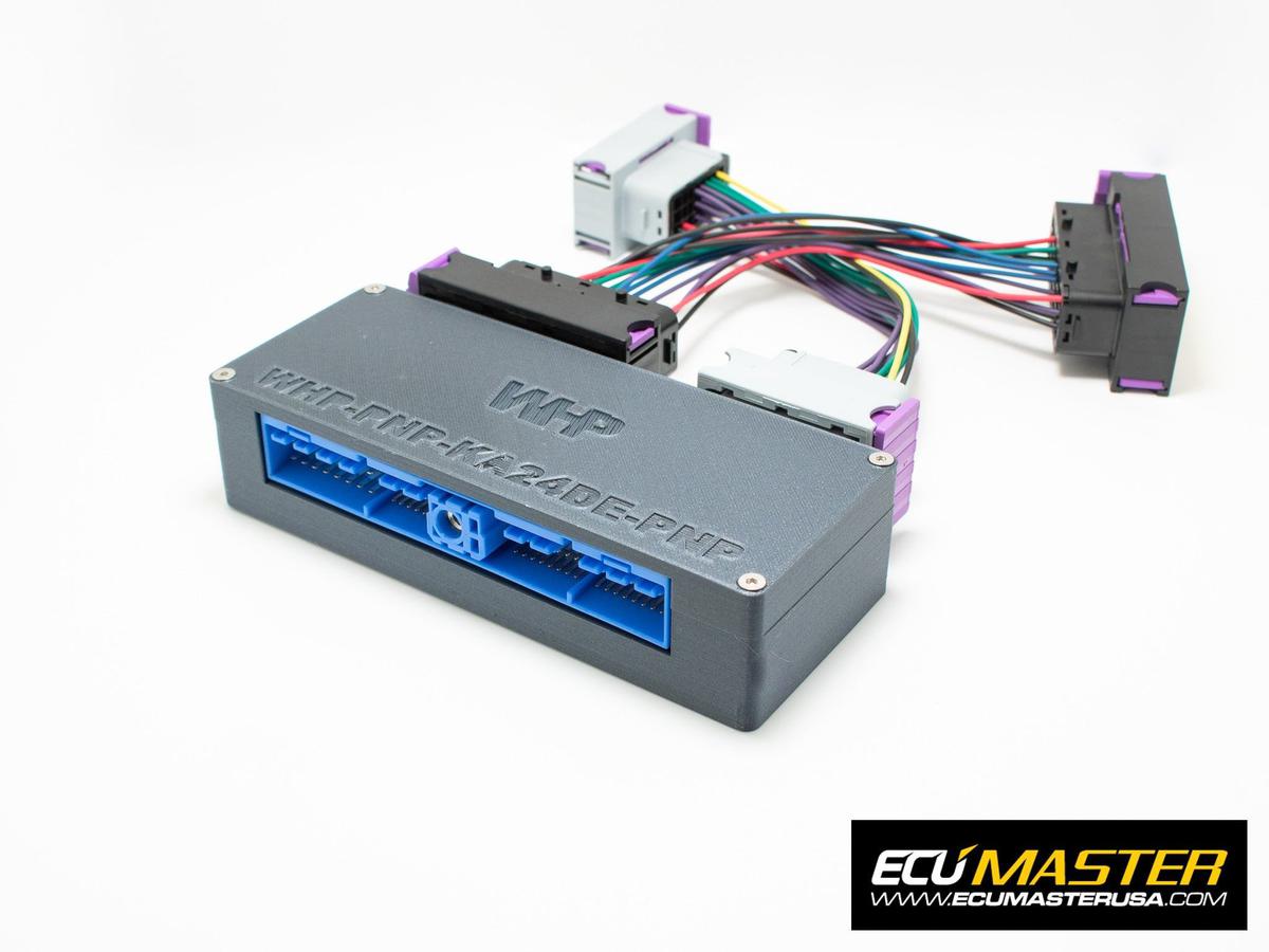 ECUMaster EMU Black Plug-and-Play adapter for Nissan S13 KA24DE 64 Position