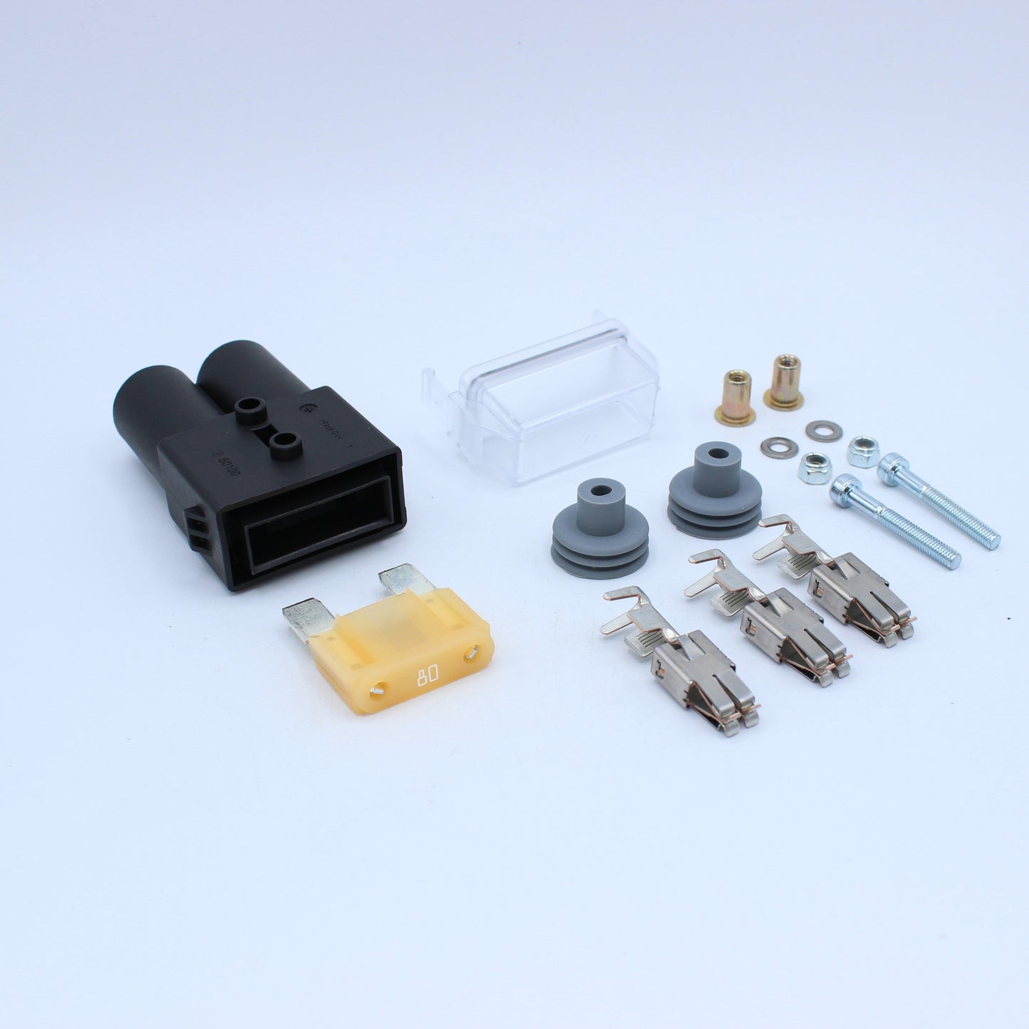 80A Maxi Big Fuse Holder Kit