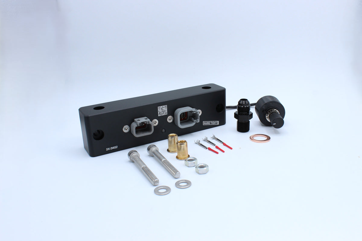 Hang Tight PSC - Mazda EPAS Pump Compatible Bundle w/ Flying Lead, Ready To Install