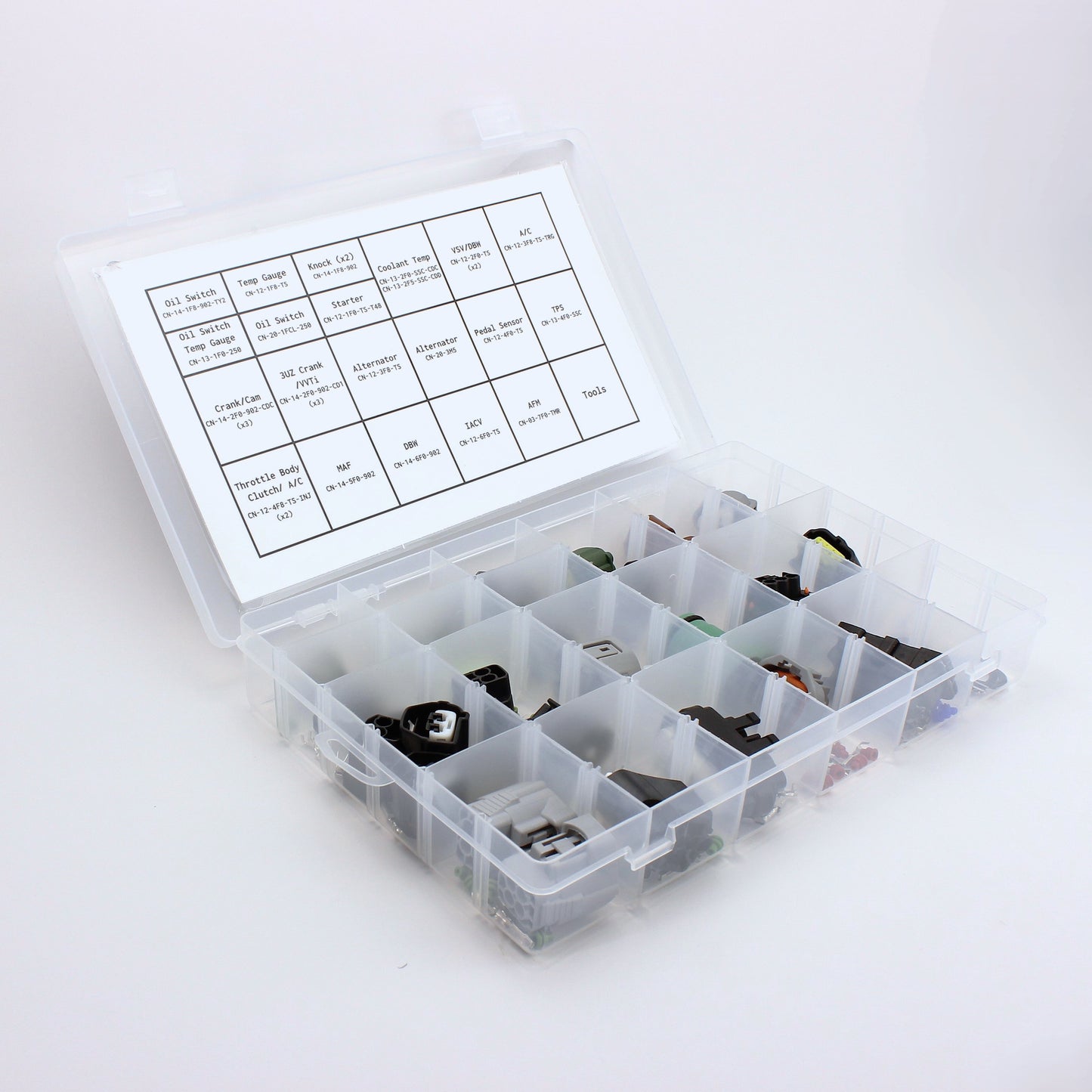 UZ Non VVTI Connector Kit